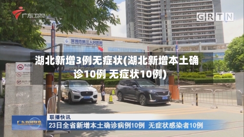 湖北新增3例无症状(湖北新增本土确诊10例 无症状10例)