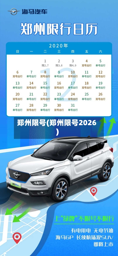 郑州限号(郑州限号2026)-第2张图片
