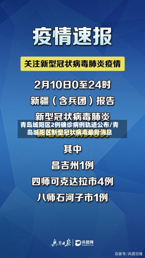 青岛城阳区2例确诊病例轨迹公布/青岛城阳区新型冠状病毒最新消息