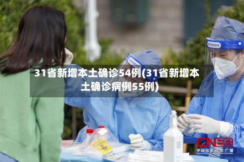 31省新增本土确诊54例(31省新增本土确诊病例55例)