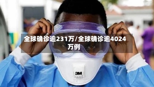 全球确诊逾231万/全球确诊逾4024万例