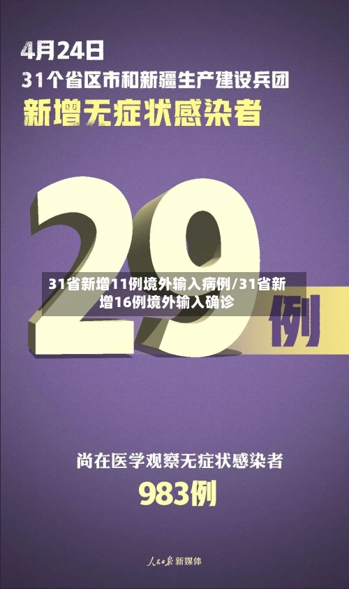 31省新增11例境外输入病例/31省新增16例境外输入确诊-第3张图片
