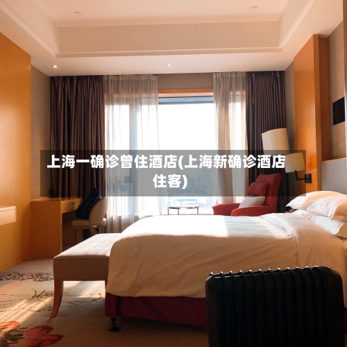 上海一确诊曾住酒店(上海新确诊酒店住客)-第2张图片