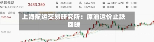 上海航运交易研究所：原油运价止跌回暖