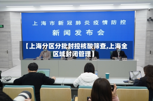【上海分区分批封控核酸筛查,上海全区域封闭管理】-第2张图片