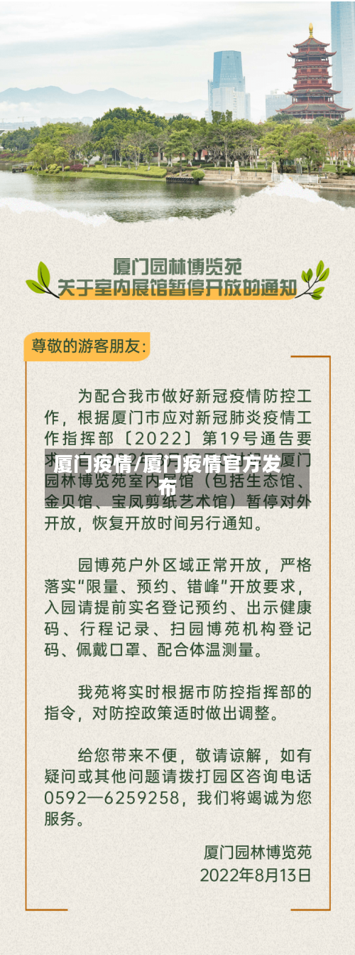 厦门疫情/厦门疫情官方发布