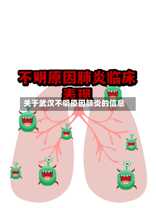 关于武汉不明原因肺炎的信息-第2张图片