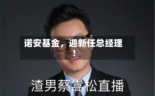 诺安基金，迎新任总经理！