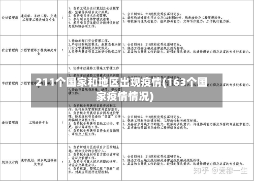 211个国家和地区出现疫情(163个国家疫情情况)-第3张图片