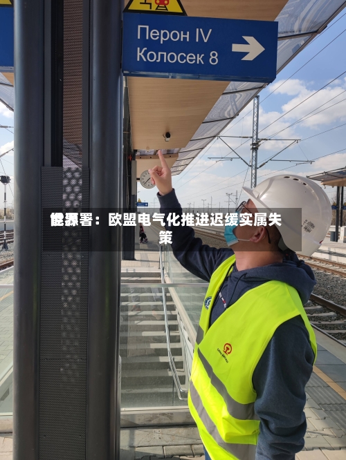 世界能源署：欧盟电气化推进迟缓实属失策