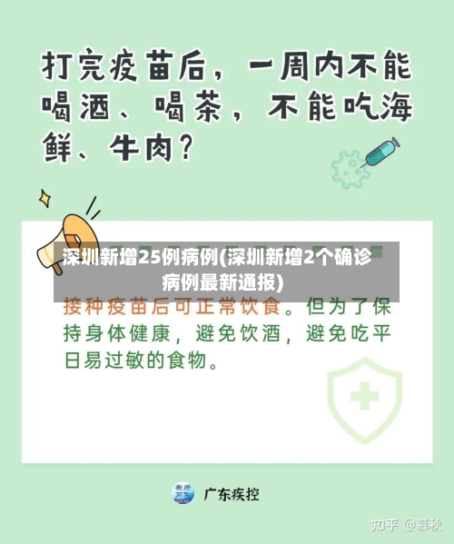 深圳新增25例病例(深圳新增2个确诊病例最新通报)