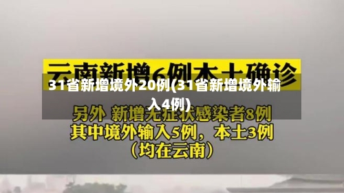 31省新增境外20例(31省新增境外输入4例)-第2张图片