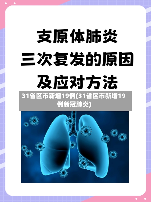 31省区市新增19例(31省区市新增19例新冠肺炎)