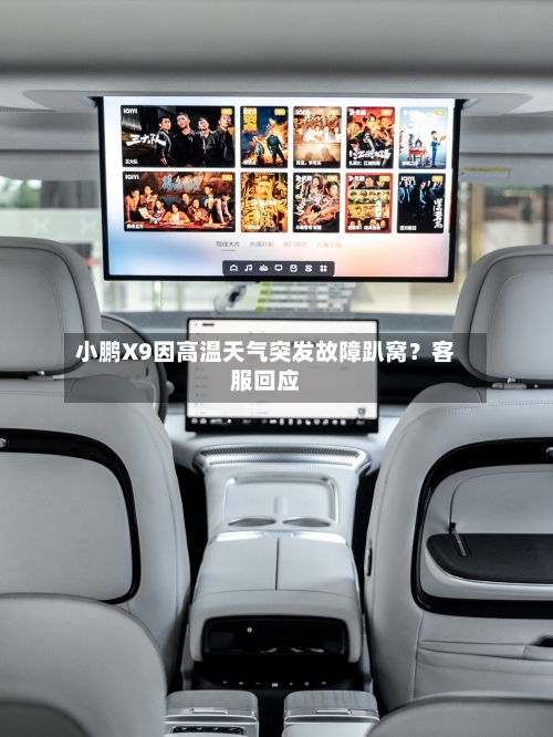 小鹏X9因高温天气突发故障趴窝？客服回应-第2张图片