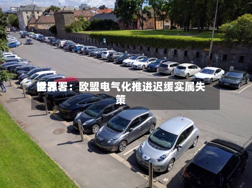 世界能源署：欧盟电气化推进迟缓实属失策-第2张图片