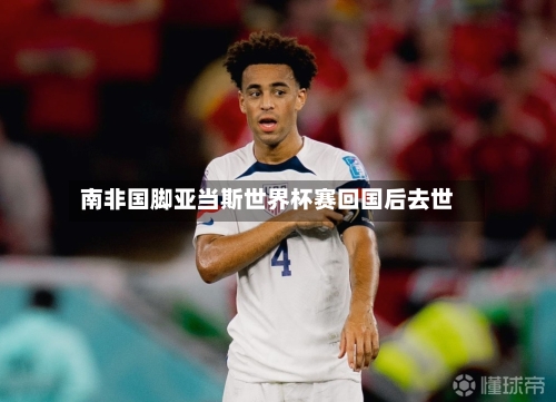 南非国脚亚当斯世界杯赛回国后去世