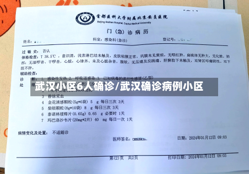 武汉小区6人确诊/武汉确诊病例小区-第2张图片