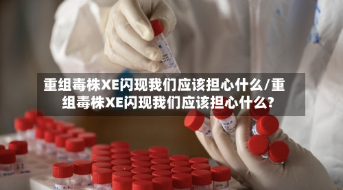重组毒株XE闪现我们应该担心什么/重组毒株XE闪现我们应该担心什么?