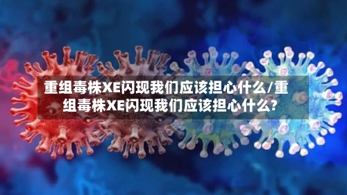 重组毒株XE闪现我们应该担心什么/重组毒株XE闪现我们应该担心什么?-第2张图片