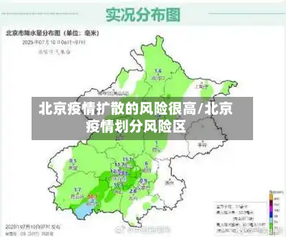 北京疫情扩散的风险很高/北京疫情划分风险区