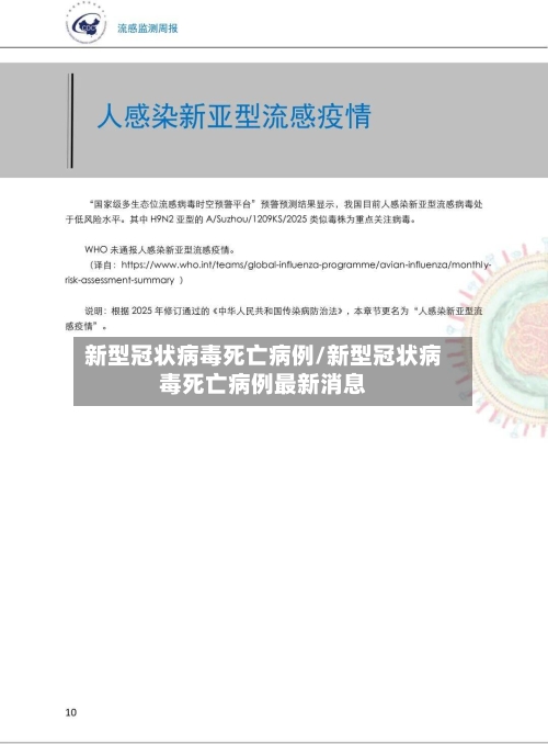 新型冠状病毒死亡病例/新型冠状病毒死亡病例最新消息-第2张图片