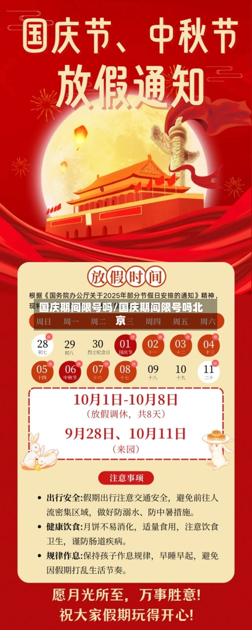 国庆期间限号吗/国庆期间限号吗北京-第2张图片