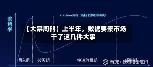 【大宗周刊】上半年	，数据要素市场干了这几件大事-第2张图片