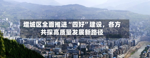增城区全面推进“四好”建设，各方共探高质量发展新路径