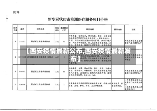 【西安疫情最新公布,西安疫情最新发布】-第2张图片
