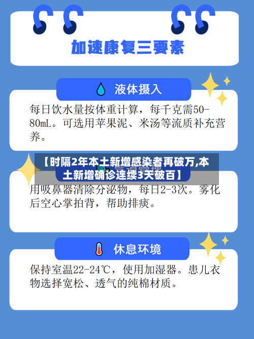 【时隔2年本土新增感染者再破万,本土新增确诊连续3天破百】