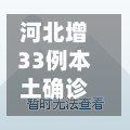 河北增33例本土确诊(河北增14例本土病例)-第2张图片
