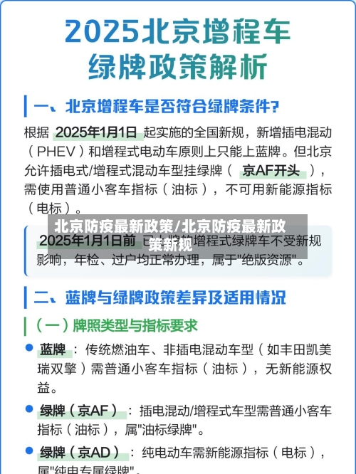 北京防疫最新政策/北京防疫最新政策新规-第2张图片