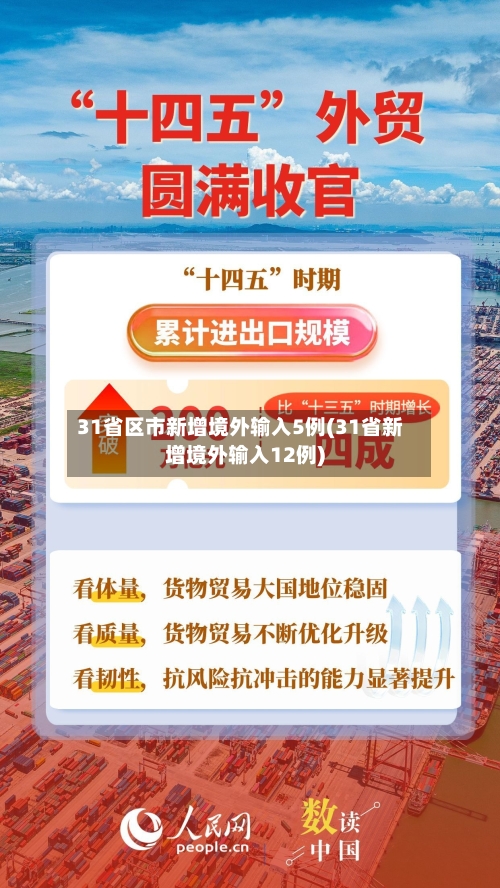 31省区市新增境外输入5例(31省新增境外输入12例)