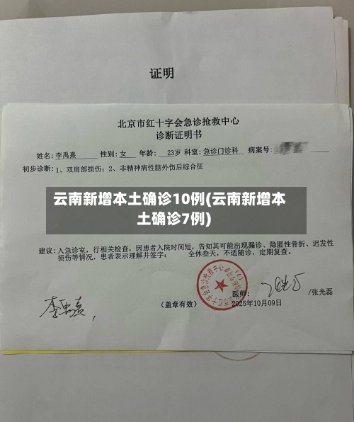 云南新增本土确诊10例(云南新增本土确诊7例)-第3张图片