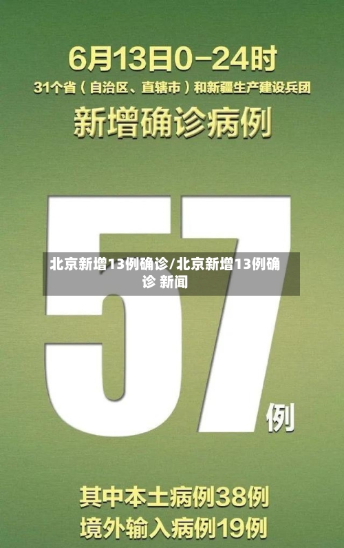 北京新增13例确诊/北京新增13例确诊 新闻