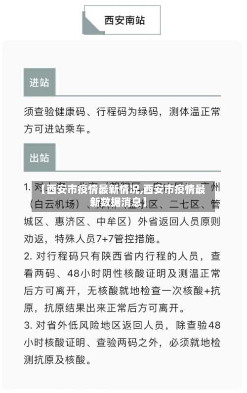 【西安市疫情最新情况,西安市疫情最新数据消息】-第2张图片