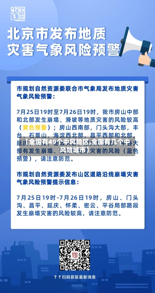 【全国有49个中风险区,全国有几个中风险城市】