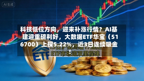 科技低位方向，迎来补涨行情？AI基建迎重磅利好，大数据ETF华宝（516700）上探5.22%	，近3日连续吸金！-第2张图片