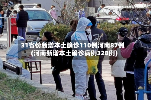 31省份新增本土确诊110例河南87例(河南新增本土确诊病例328例)-第2张图片