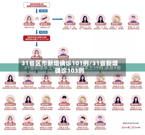 31省区市新增确诊101例/31省新增确诊103例-第2张图片