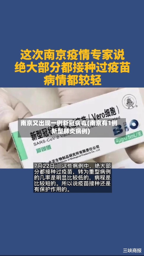 南京又出现一例新冠病毒(南京有1例新型肺炎病例)-第3张图片