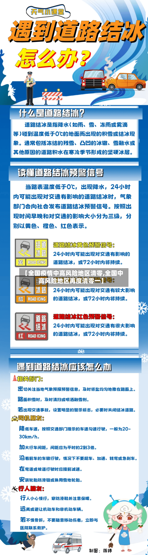 【全国疫情中高风险地区清零,全国中高风险地区再度清零一】