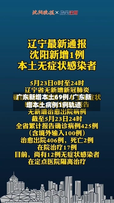 广东新增本土69例/广东新增本土病例1例轨迹-第2张图片