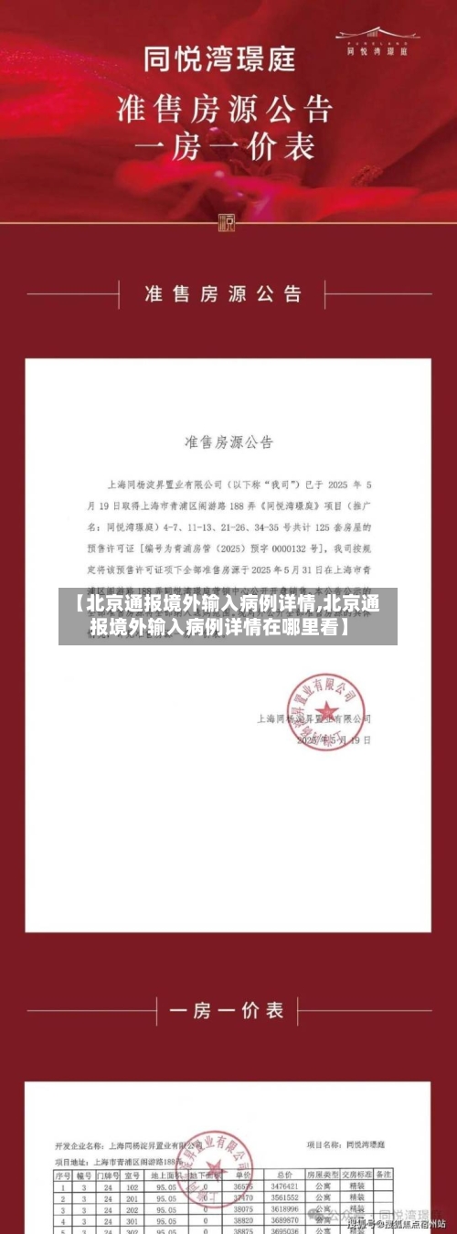 【北京通报境外输入病例详情,北京通报境外输入病例详情在哪里看】