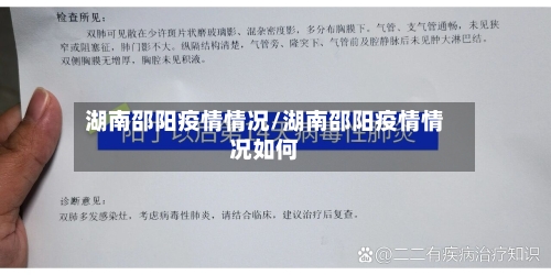 湖南邵阳疫情情况/湖南邵阳疫情情况如何-第2张图片