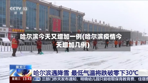 哈尔滨今天又增加一例(哈尔滨疫情今天增加几例)-第2张图片