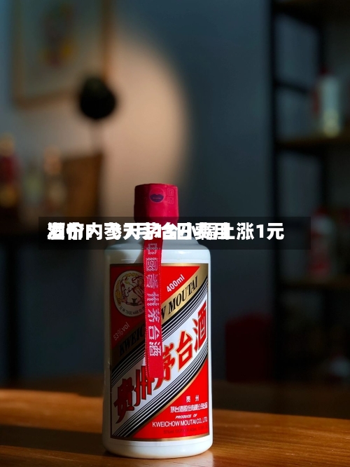 酒价内参7月13日费用
发布:飞天茅台小幅上涨1元-第2张图片
