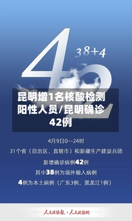 昆明增1名核酸检测阳性人员/昆明确诊42例