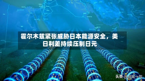 霍尔木兹紧张威胁日本能源安全，美日利差持续压制日元