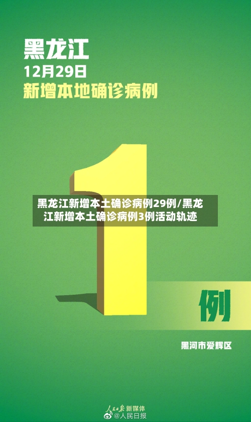 黑龙江新增本土确诊病例29例/黑龙江新增本土确诊病例3例活动轨迹-第3张图片